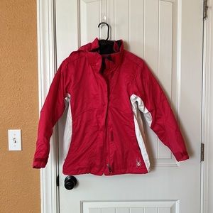 Girls Two-Layer Spyder Winter Coat